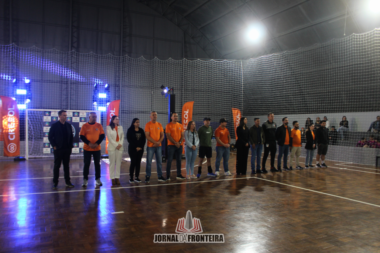 Realizada solenidade de abertura da 3ª Copa CIF com participação de equipes da região 4 Realizada solenidade de abertura da 3ª Copa CIF com participação de equipes da região