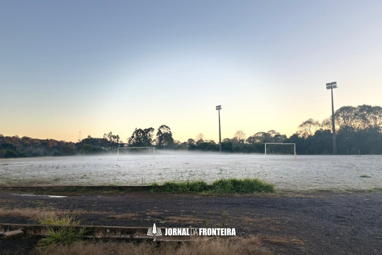 Frio de 2°C e geada cobrem Barracão nesta quarta-feira (24) 5 3 3