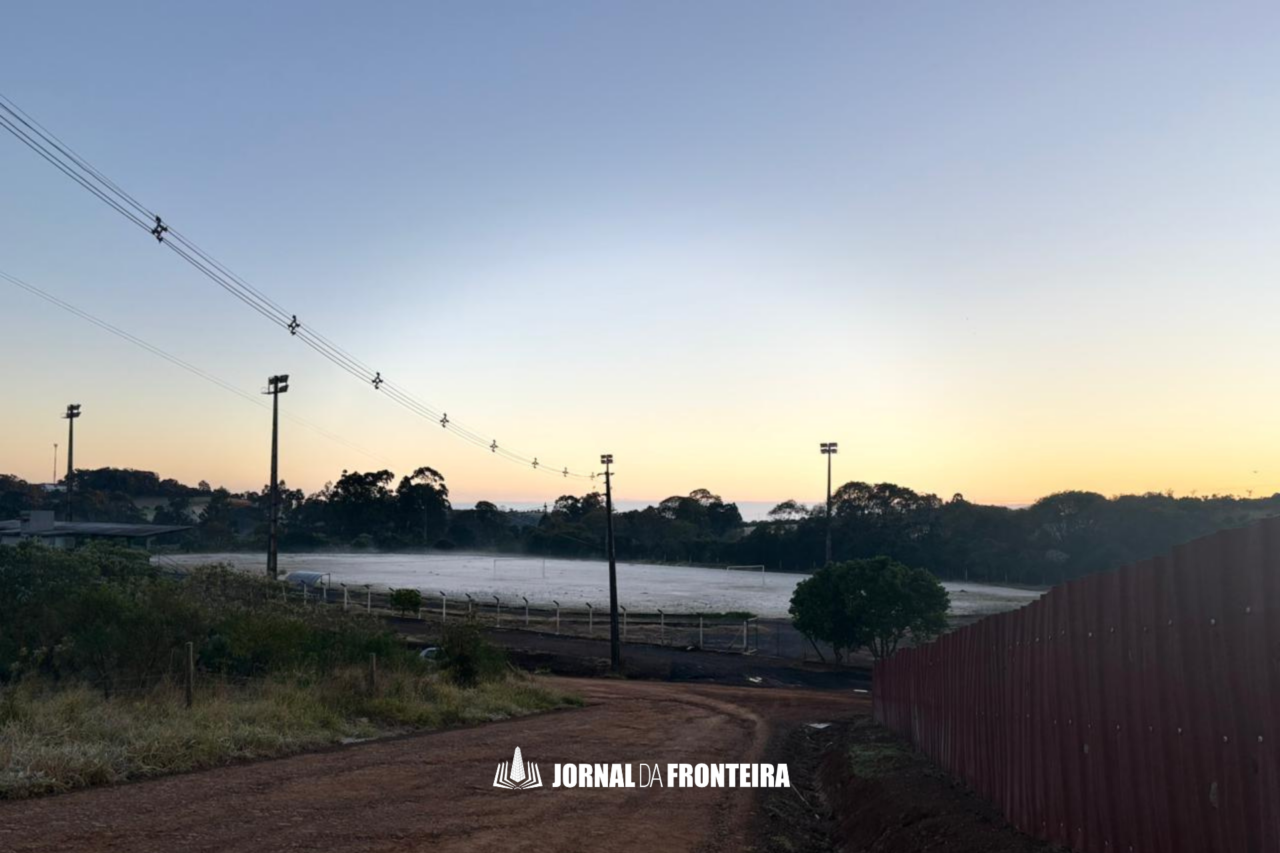 Frio de 2°C e geada cobrem Barracão nesta quarta-feira (24) 4 4 3