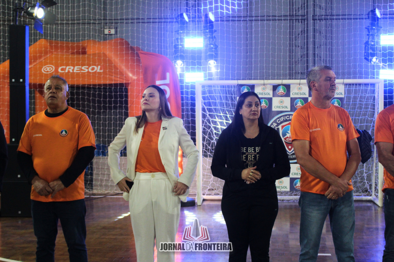 Realizada solenidade de abertura da 3ª Copa CIF com participação de equipes da região 5 Realizada solenidade de abertura da 3ª Copa CIF com participação de equipes da região