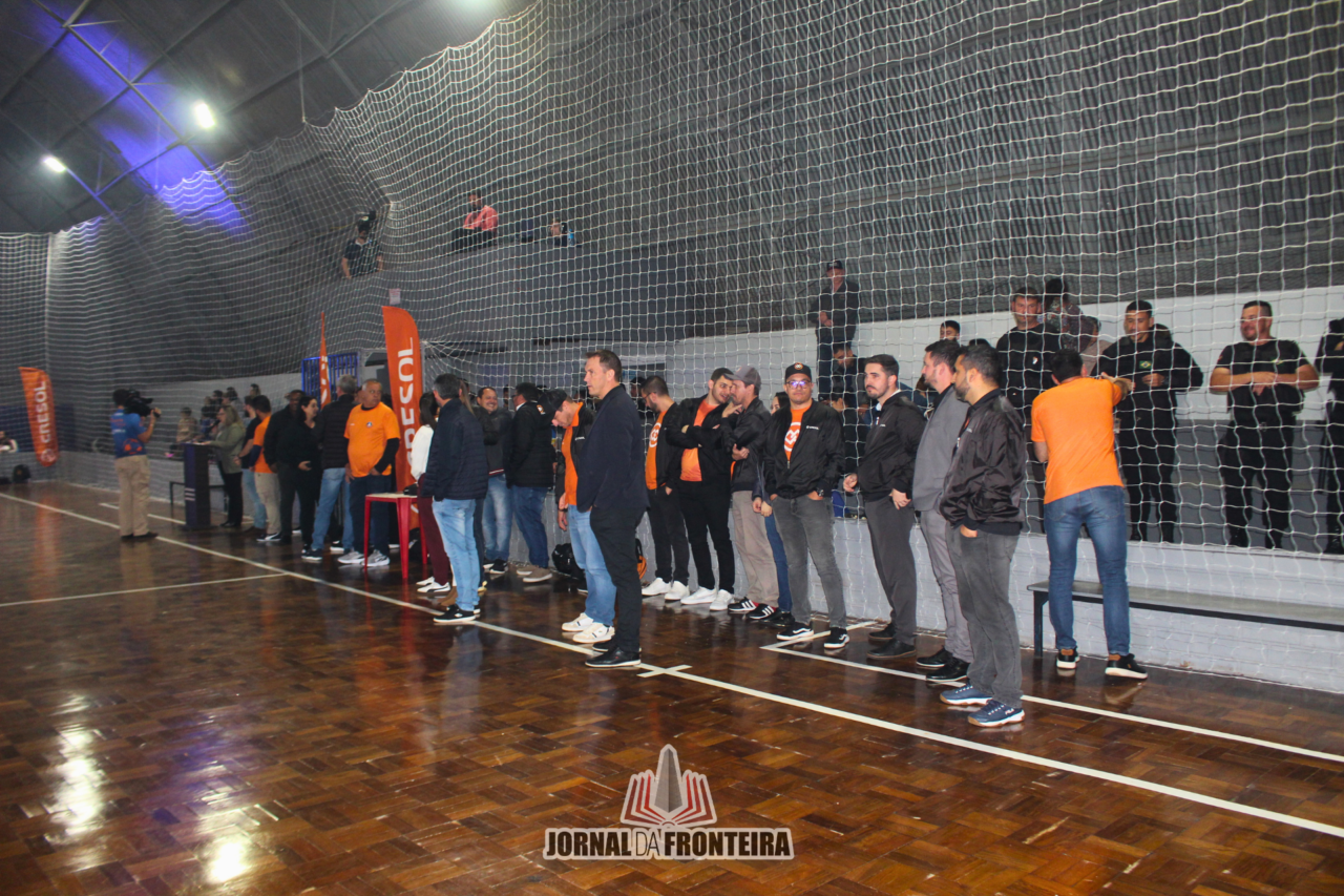 Realizada solenidade de abertura da 3ª Copa CIF com participação de equipes da região 6 Realizada solenidade de abertura da 3ª Copa CIF com participação de equipes da região
