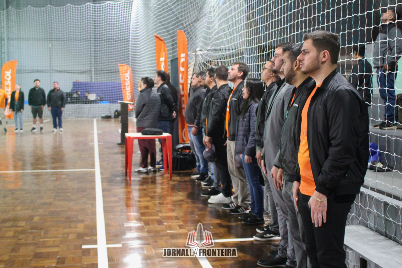 Realizada solenidade de abertura da 3ª Copa CIF com participação de equipes da região 7 Realizada solenidade de abertura da 3ª Copa CIF com participação de equipes da região