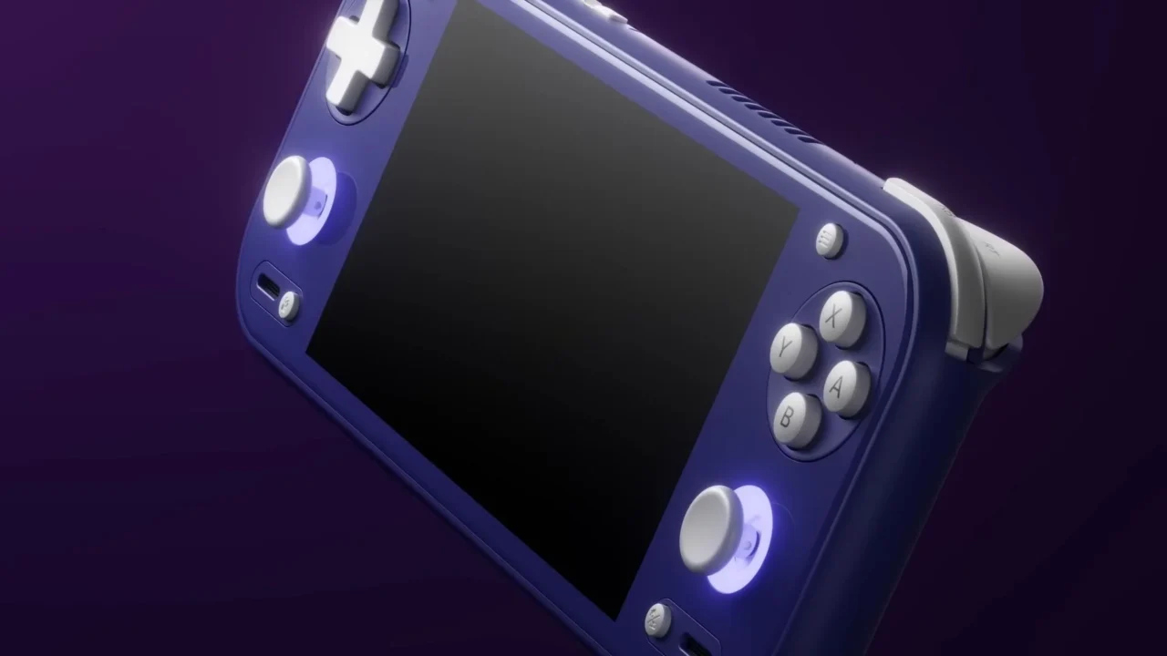 Anbernic apresenta portátil retrô RG 55G1 com visual parecido ao Nintendo Switch Lite 1 ANBERNIC RG 55 G1 JPG 8ea2a65269