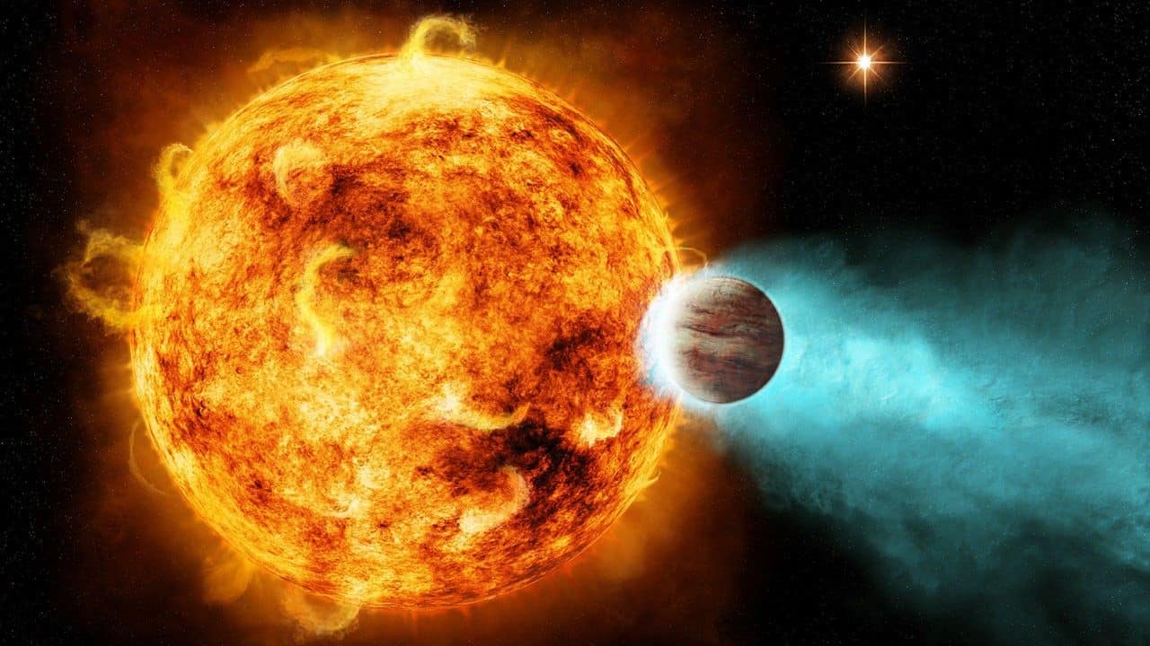 Planeta CoRoT-2 b tem dia mais longo que seu ano, mostram novas medições 1 CoRoT2b