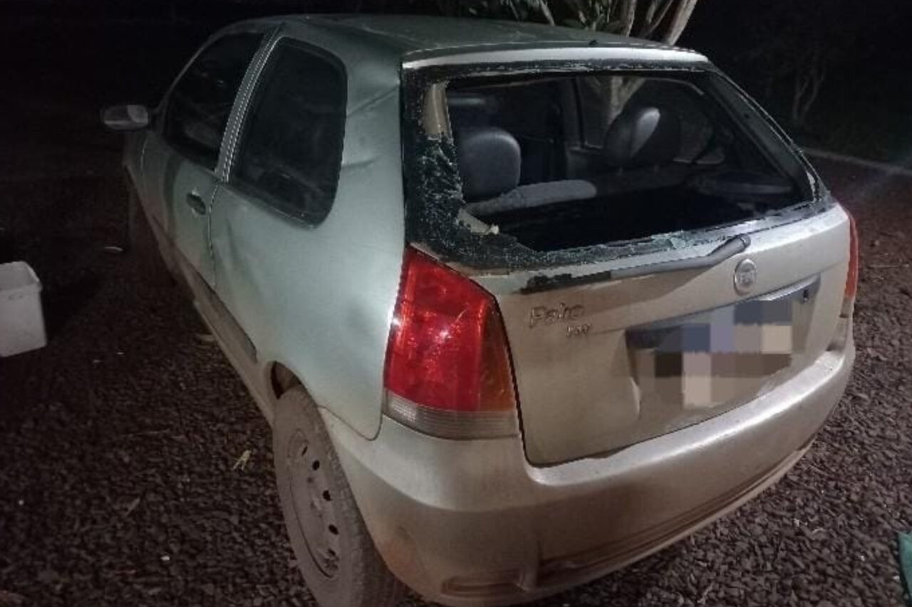Inconformado com fim de relacionamento homem ameaça e quebra carro de ex-companheira 5 GERSFRT