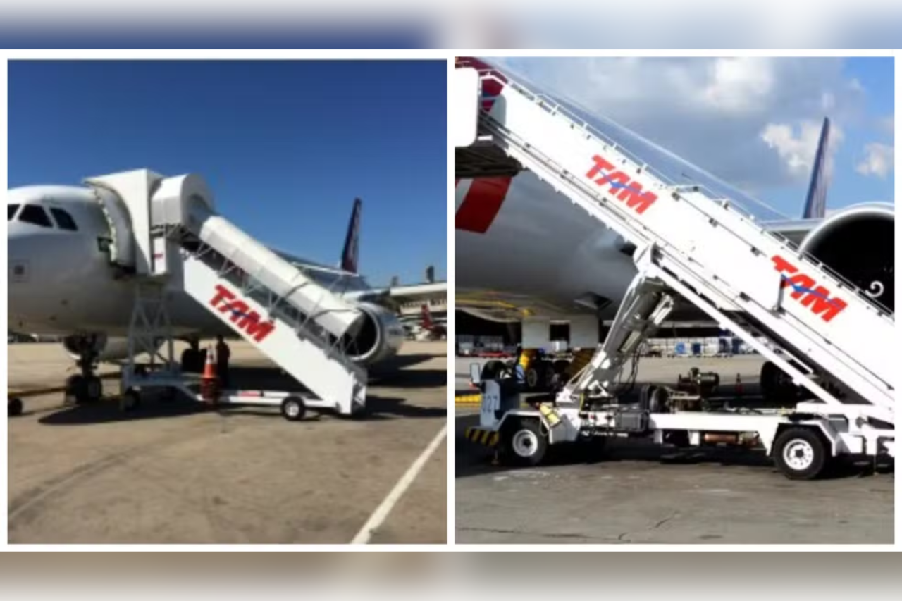 Passageira morre após queda durante desembarque de avião no Aeroporto de Congonhas 3 Passageira morre após queda durante desembarque de avião no Aeroporto de Congonhas