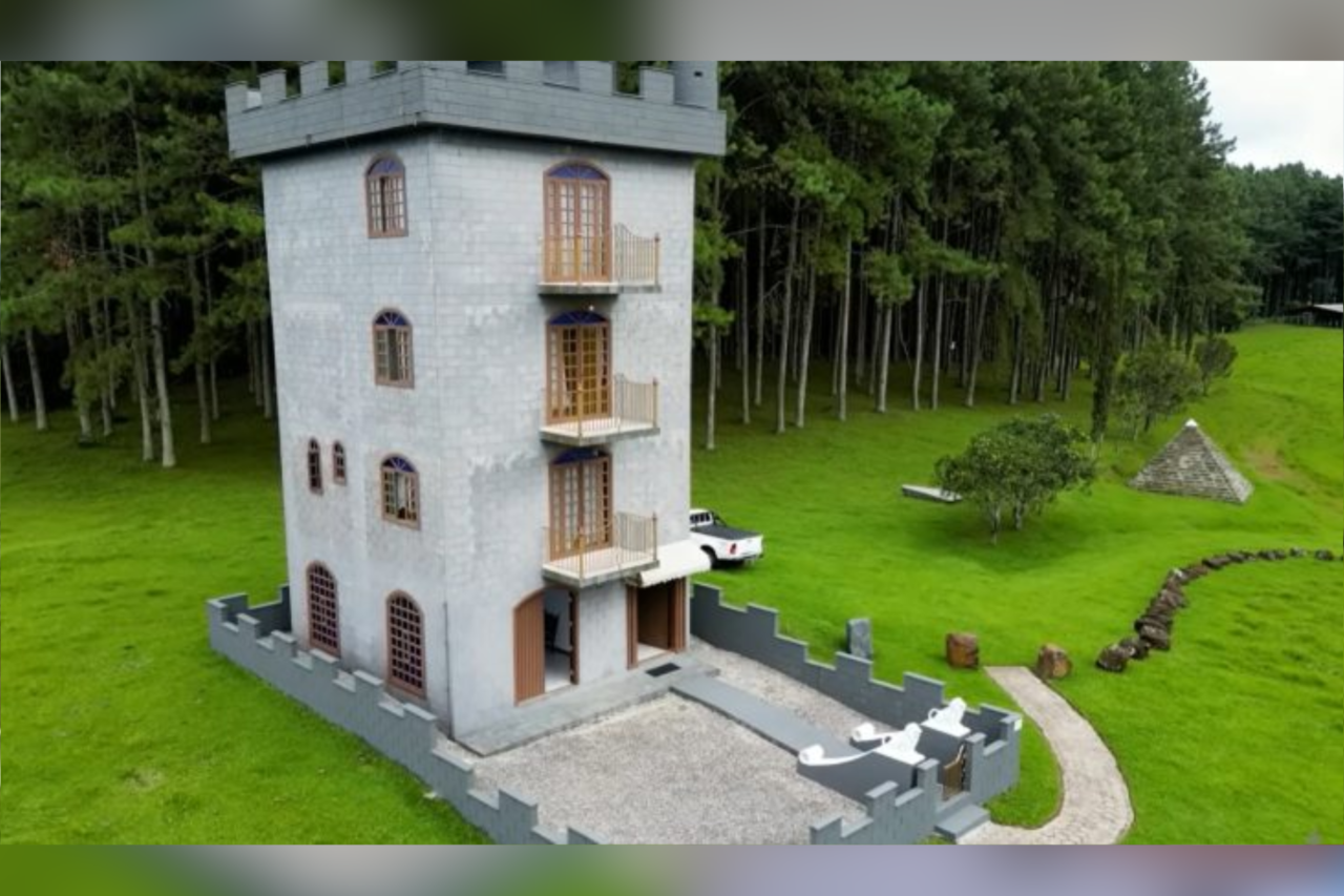 Agricultor constrói castelo em Taió para preservar memória da filha morta em acidente 5 Heloisa L 2026 06 24T084129.078