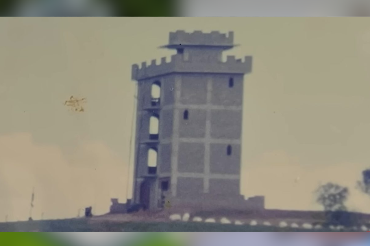 Agricultor constrói castelo em Taió para preservar memória da filha morta em acidente 4 Agricultor constrói castelo em Taió para preservar memória da filha morta em acidente