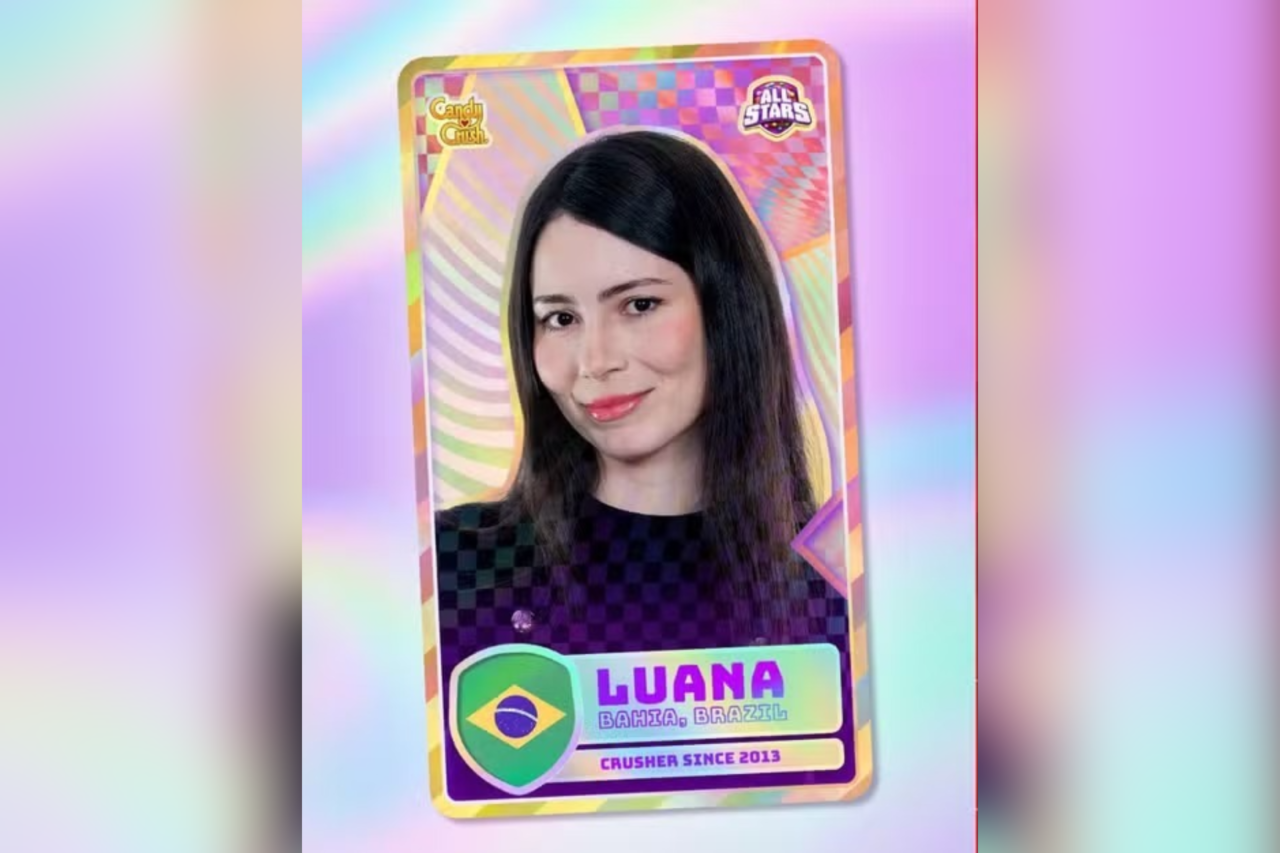 Baiana vence mundial de Candy Crush e leva prêmio de R$ 2,5 milhões 9 Heloisa L 52