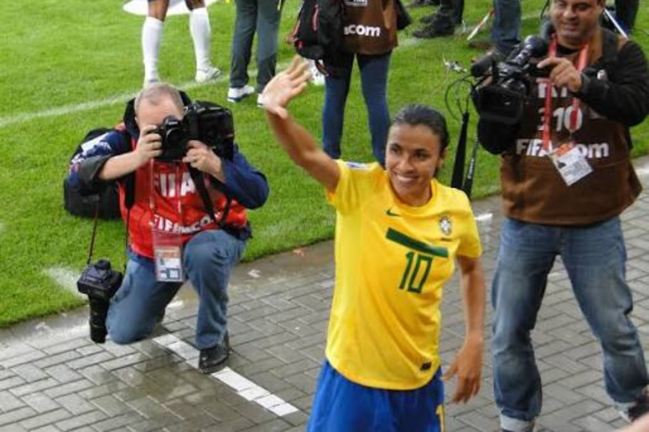Filme sobre Marta inicia gravações no Rio de Janeiro 3 Filme sobre Marta inicia gravações no Rio de Janeiro