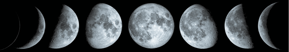 fases da Lua 7