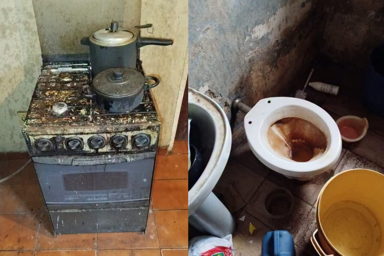 Filho adotivo é preso por abandono, maus-tratos contra idosa de 83 anos 3 Denúncia de maus-tratos levou equipes policiais a resgatarem uma aposentada de 83 anos em Londrina, e a prisão do filho adotivo da mulher