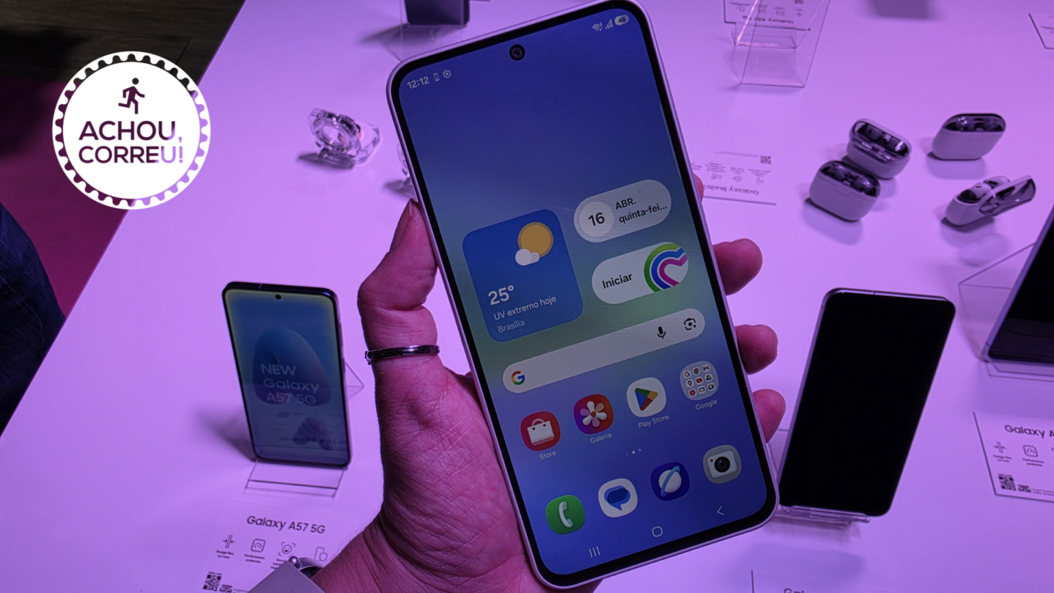Galaxy A37 128 GB é ofertado por R$ 1.719 com cupom, desconto de 48% 3 Galaxy A37 128 GB é ofertado por R$ 1.719 com cupom, desconto de 48%
