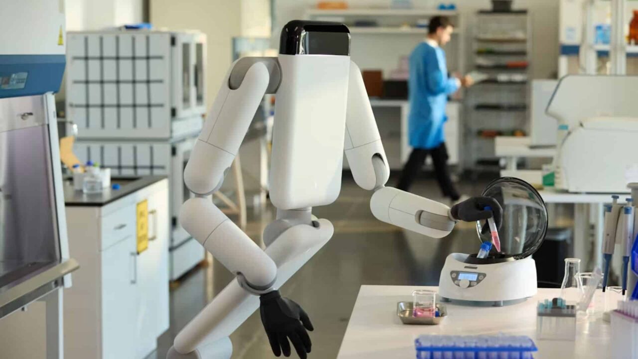 Eno, robô generalista da Genesis AI prioriza função sobre forma 27 genesis ai neo robo humanoide sem aparencia humana2