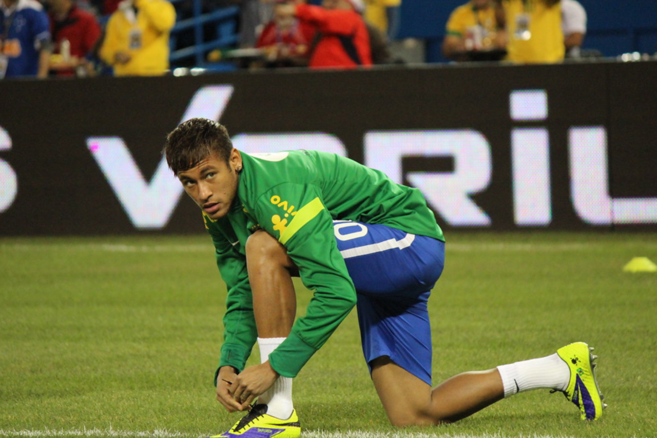 Exame deve definir se Neymar terá condições de estrear pelo Brasil na Copa 1 Exame deve definir se Neymar terá condições de estrear pelo Brasil na Copa
