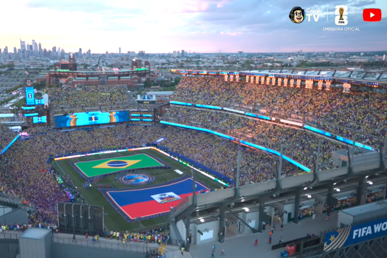 CazéTV alcança 16,1 milhões de acessos simultâneos em Brasil x Haiti e quebra recorde mundial 33 CazéTV alcança 16,1 milhões de acessos simultâneos em Brasil x Haiti e quebra recorde mundial