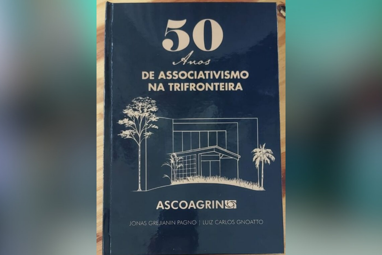 Ascoagrin lança oficialmente livro de 50 anos da associação 3 Ascoagrin lança oficialmente livro de 50 anos da associação