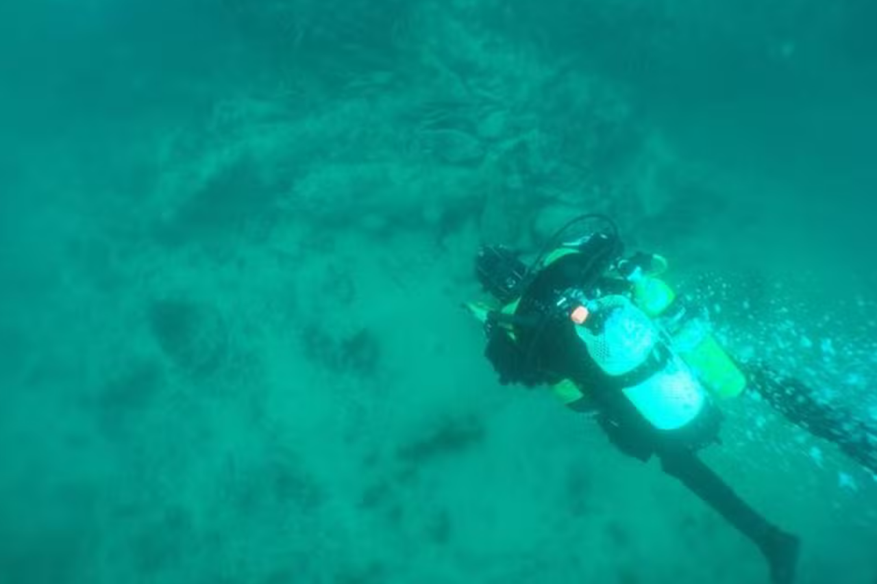 Navio naufragado com 400 moedas de ouro é identificado após três décadas 3 Navio naufragado com 400 moedas de ouro é identificado após três décadas