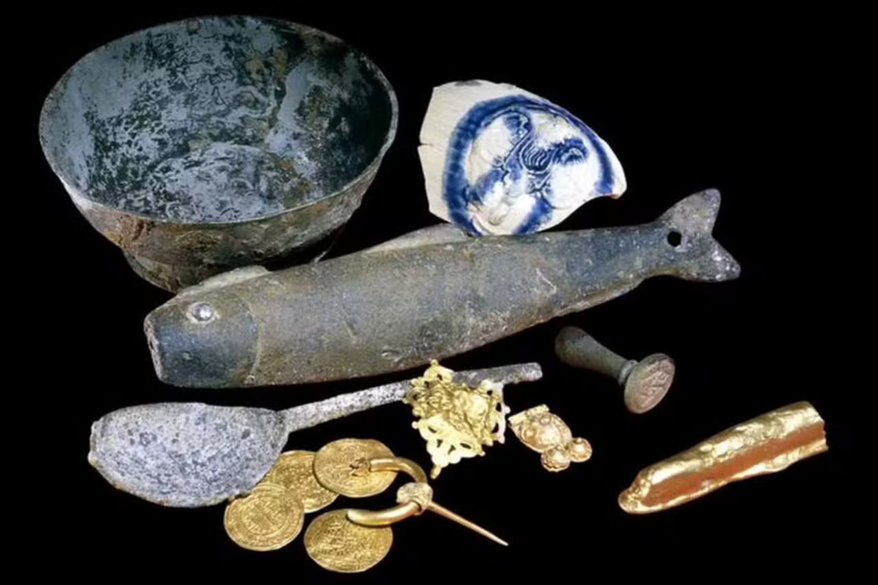 Navio naufragado com 400 moedas de ouro é identificado após três décadas 5 Navio naufragado com 400 moedas de ouro é identificado após três décadas