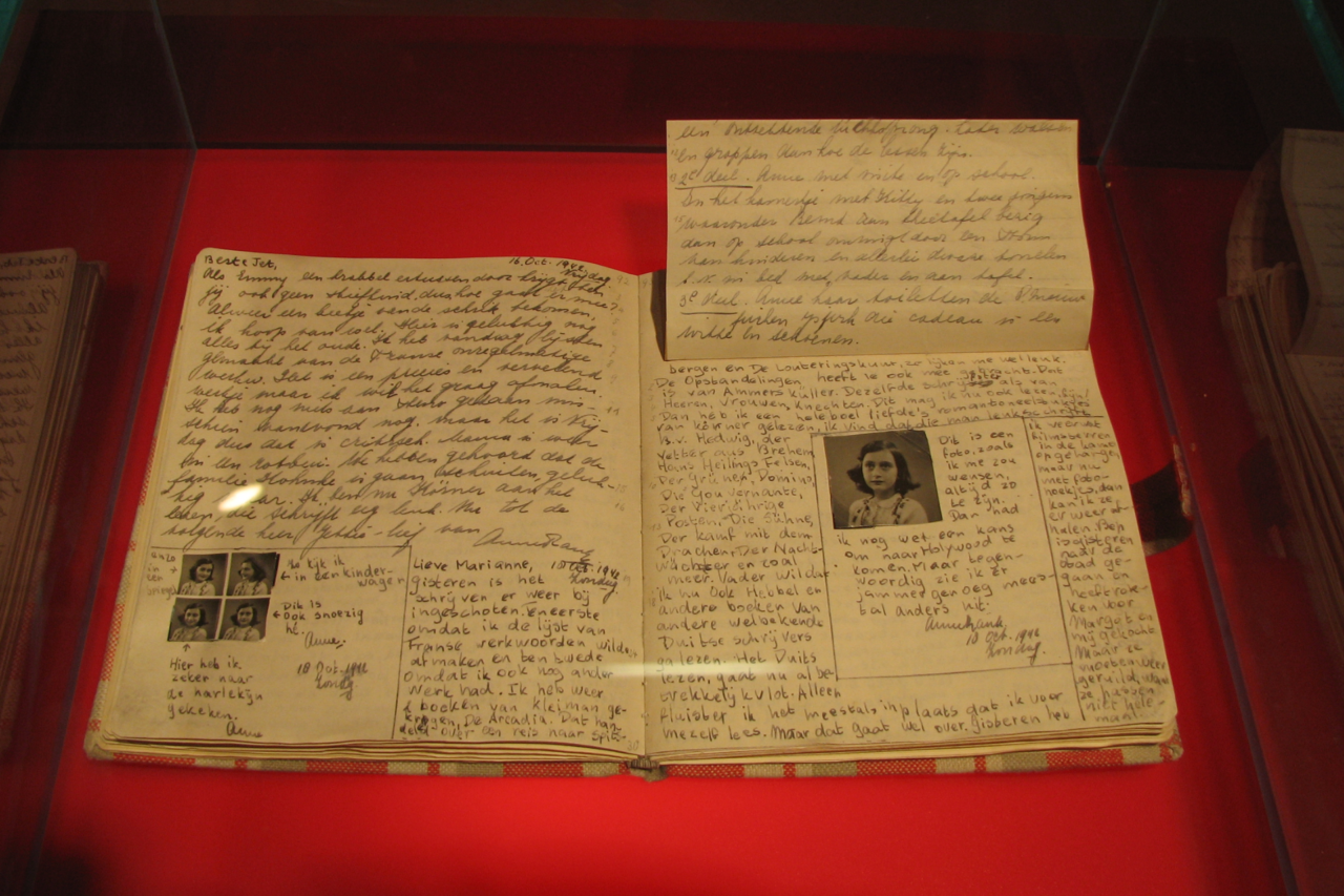 Anne Frank completaria 97 anos: a história por trás do diário contra o esquecimento histórico 4 Anne Frank completaria 97 anos: A história por trás do diário de Anne Frank