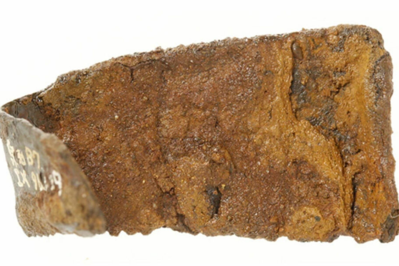 Pequena peça de ferro achada no Japão pode revelar tecnologia primitiva de serras
