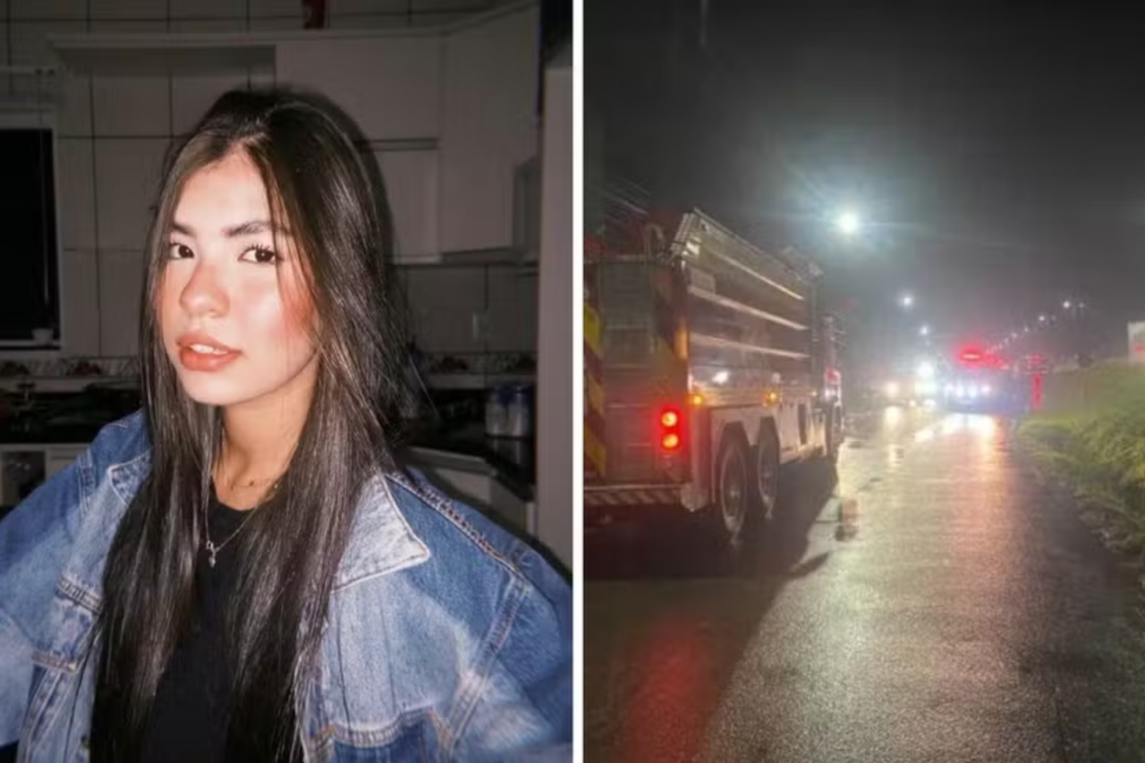 Enfermeira descobre durante plantão que filha morreu em acidente na BR-101 em SC
