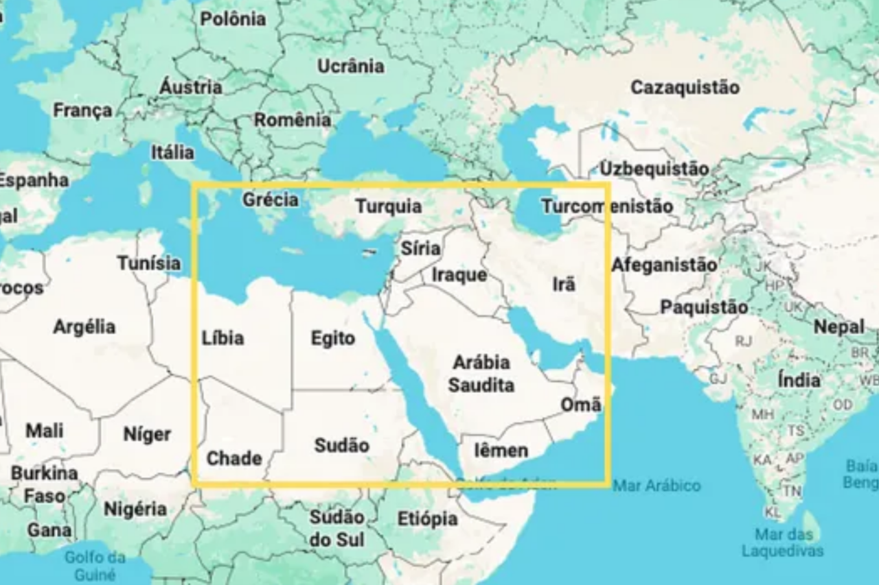 Quais países formam o Oriente Médio e por que a lista pode mudar conforme a definição 3 Quais países formam o Oriente Médio e por que a lista pode mudar conforme a definição