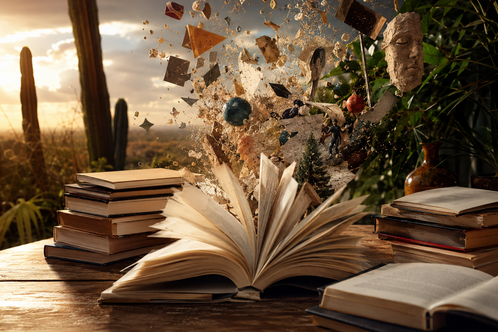 5 livros brasileiros que vão fazer seu cérebro virar farofa