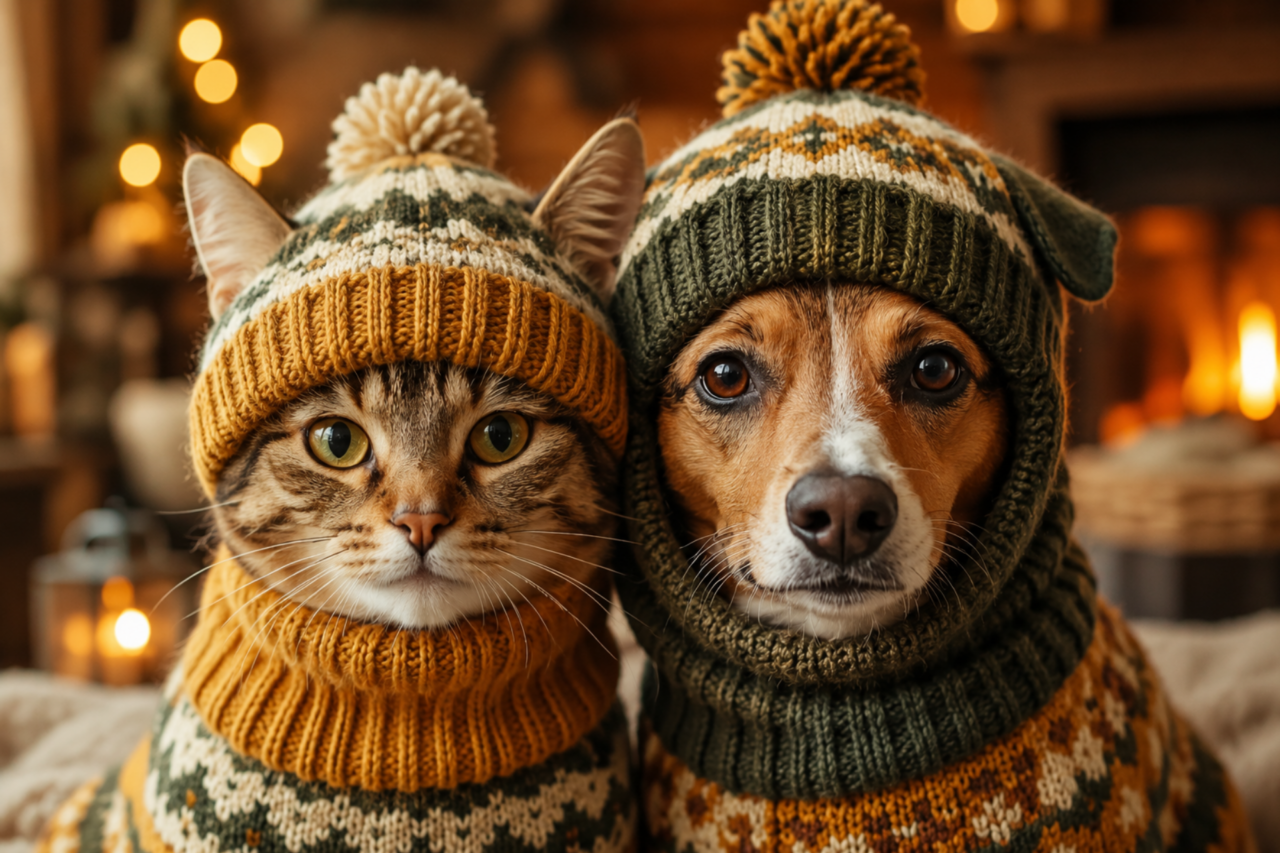 Veterinária alerta para cuidados com cães e gatos no início do inverno