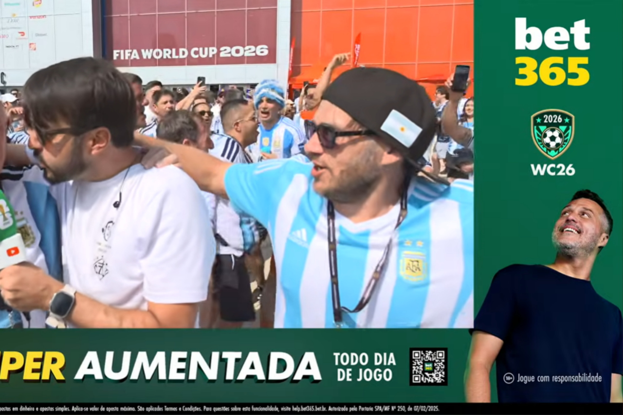 Ministério da Justiça investiga anúncios de bets em transmissões da CazéTV na Copa 3 Ministério da Justiça investiga anúncios de bets em transmissões da CazéTV na Copa