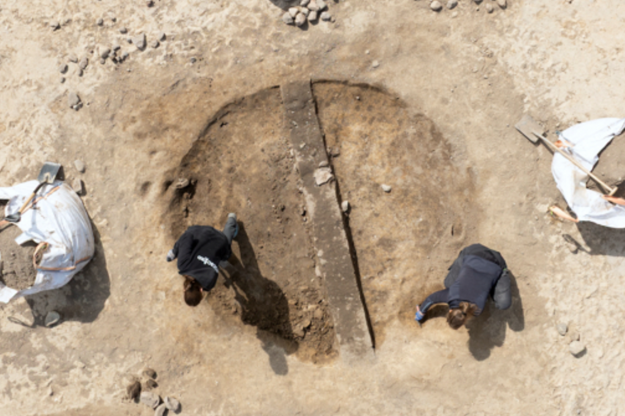 Escavação revela centro de produção têxtil viking com mais de mil anos na Dinamarca