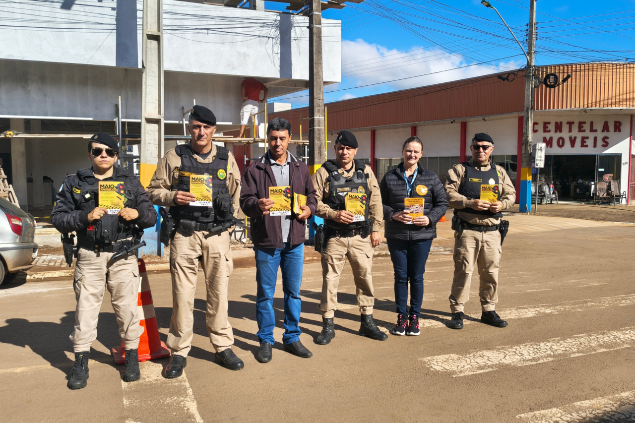 Tri Fronteira realiza ações do Maio Amarelo e reforça conscientização para um trânsito mais seguro 4 Tri Fronteira realiza ações do Maio Amarelo e reforça conscientização para um trânsito mais seguro