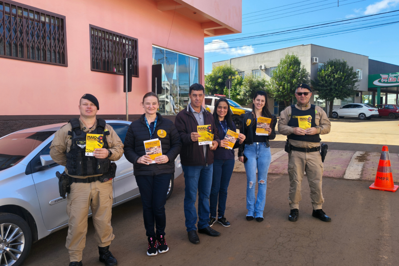 Tri Fronteira realiza ações do Maio Amarelo e reforça conscientização para um trânsito mais seguro 5 Tri Fronteira realiza ações do Maio Amarelo e reforça conscientização para um trânsito mais seguro