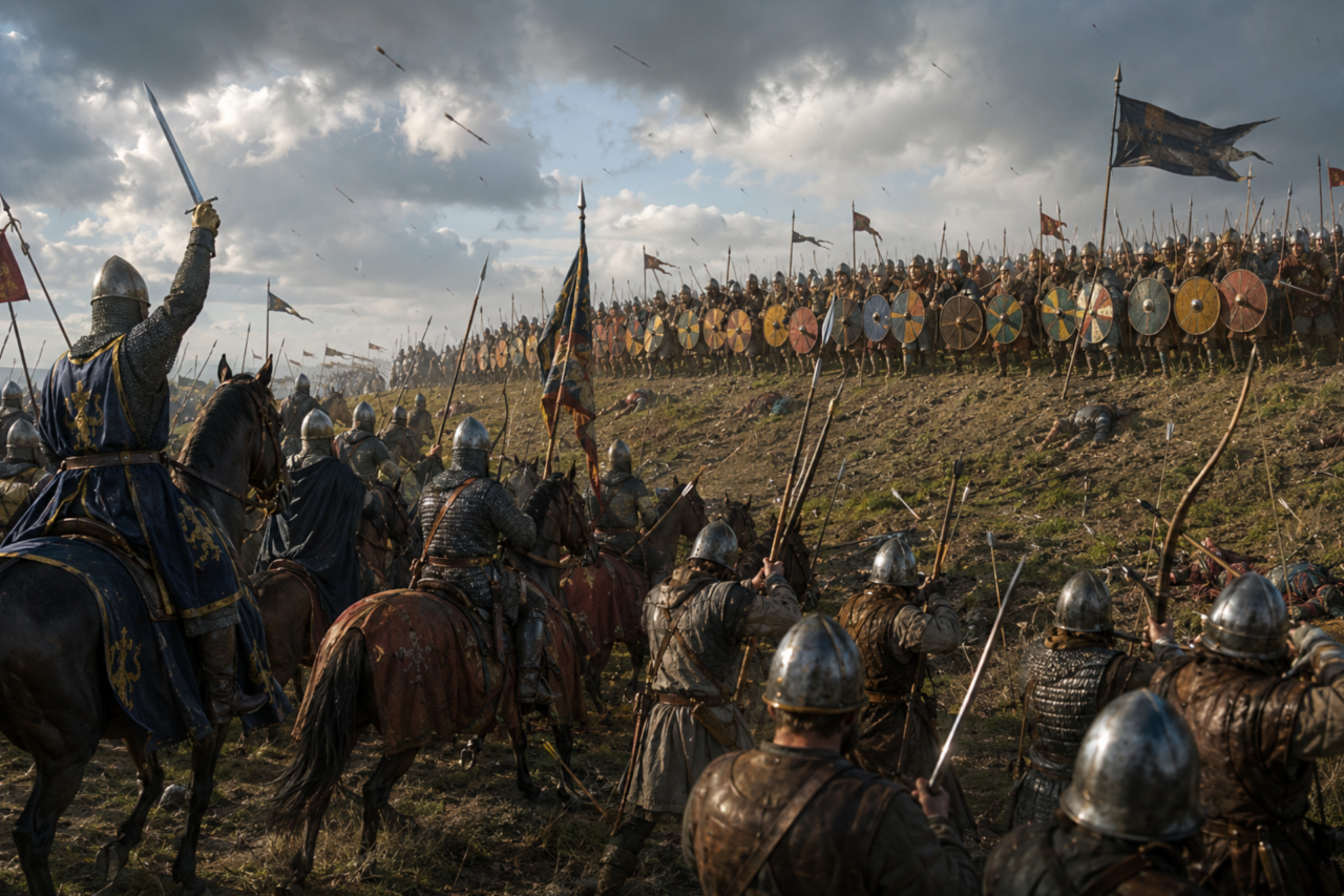 7 batalhas históricas tão impressionantes que poderiam acontecer em Game of Thrones 5 7 batalhas históricas tão impressionantes que poderiam acontecer em Game of Thrones