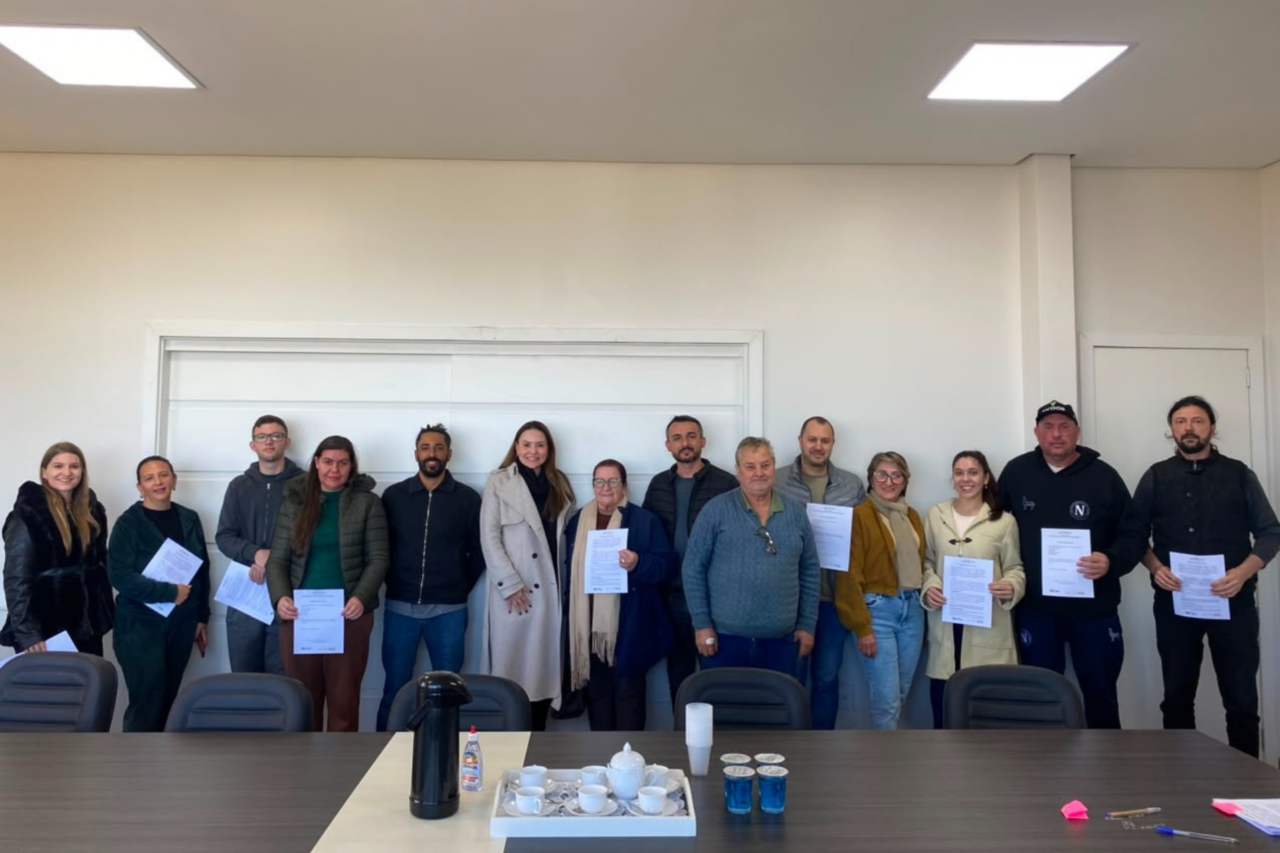 Projetos culturais contemplados pela PNAB assinam termos em Dionísio Cerqueira 1 Projetos culturais contemplados pela PNAB assinam termos em Dionísio Cerqueira