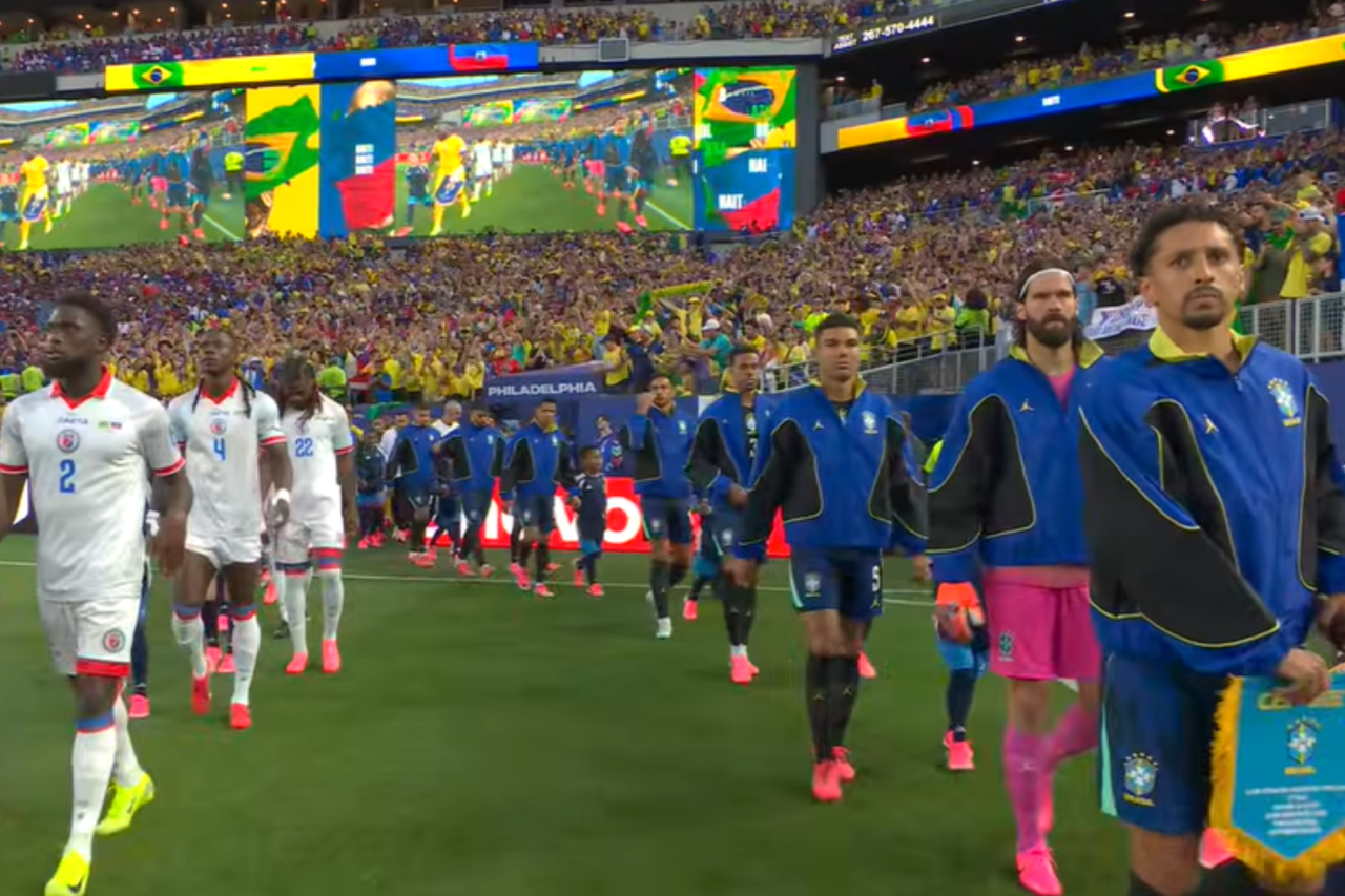 Brasil domina Haiti, conquista primeira vitória e assume ponta do Grupo C