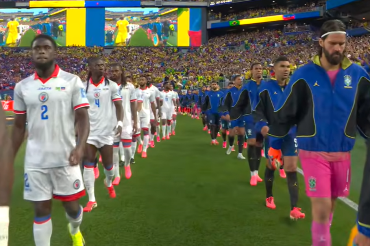 Brasil domina Haiti, conquista primeira vitória e assume ponta do Grupo C 3 Brasil domina Haiti, conquista primeira vitória e assume ponta do Grupo C