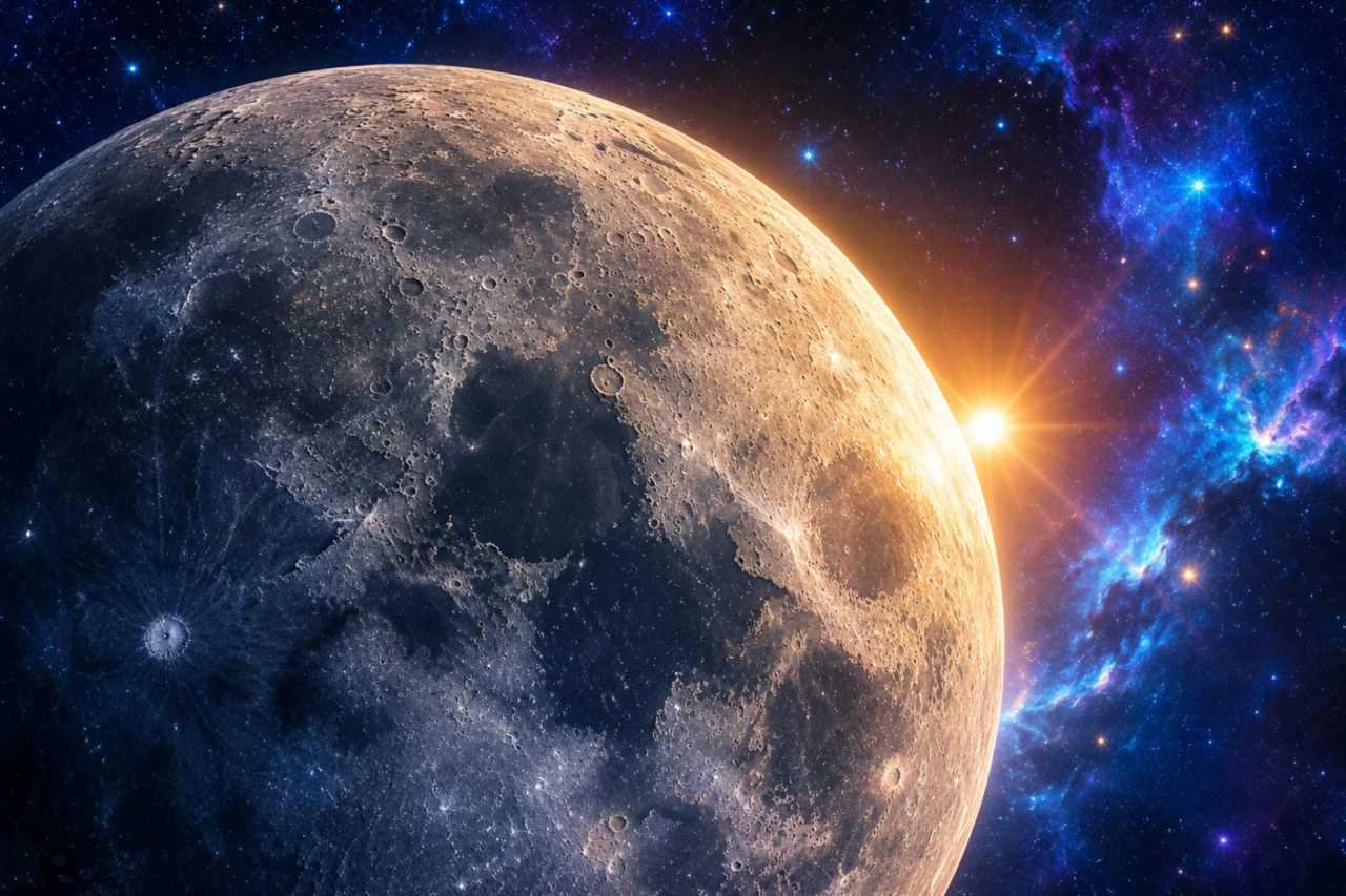 Lua ocultará a estrela Antares neste sábado (27); evento tem horário final às 14h16