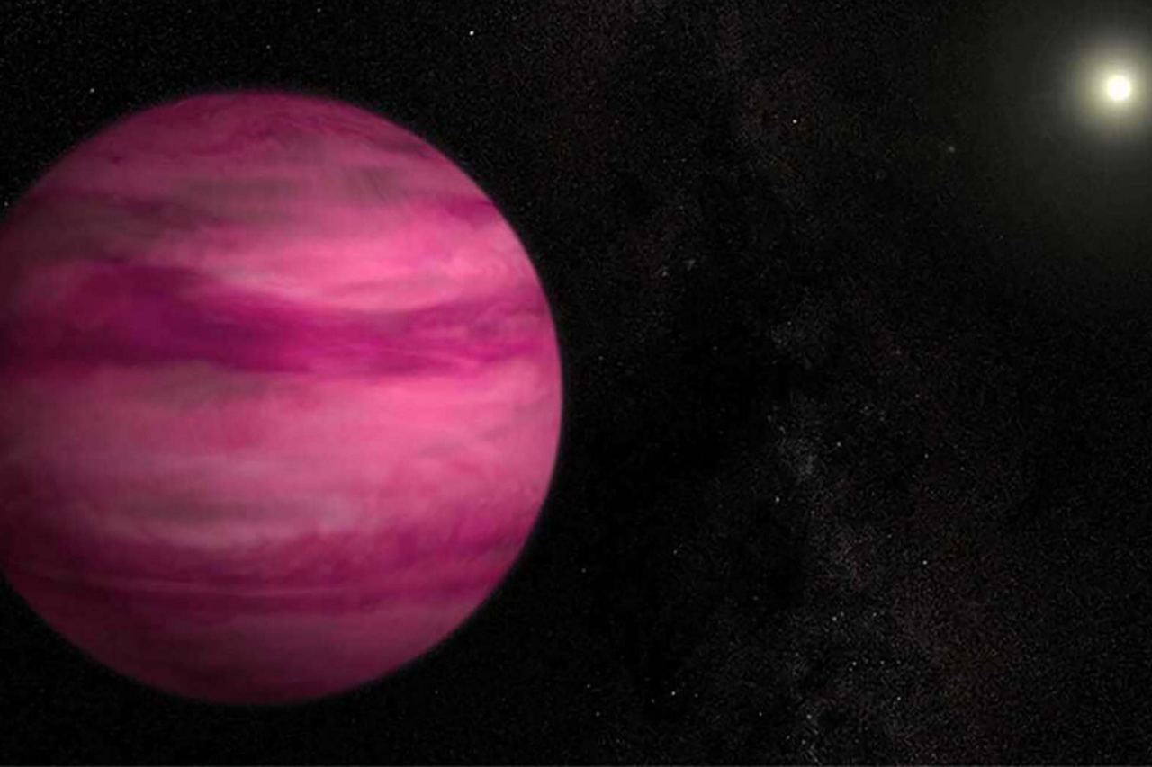 James Webb encontra nuvens de sal no chamado planeta rosa 1 James Webb encontra nuvens de sal no chamado planeta rosa