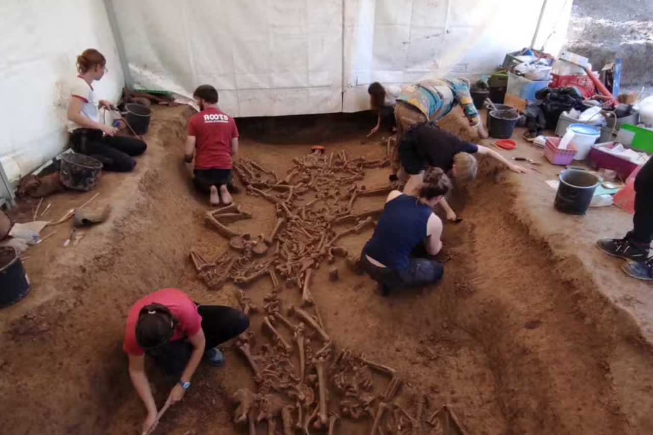 Esqueletos sem cabeça encontrados na Eslováquia levantam novas questões sobre rituais do período Neolítico