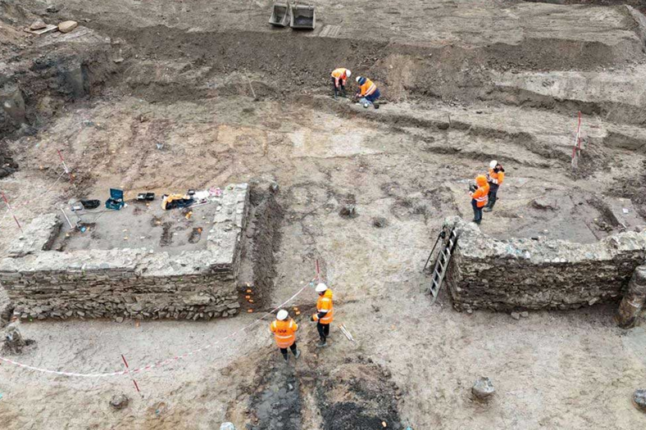 Maior complexo de banhos romanos já identificado na Holanda revela nova área próspera de antiga cidade