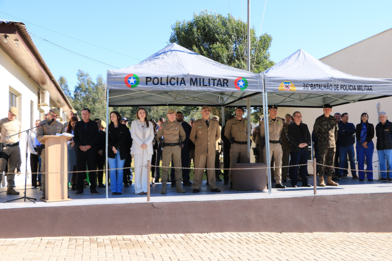 36º Batalhão da Polícia Militar comemora 4 anos em Dionísio Cerqueira 6 36º Batalhão da Polícia Militar comemora 4 anos em Dionísio Cerqueira