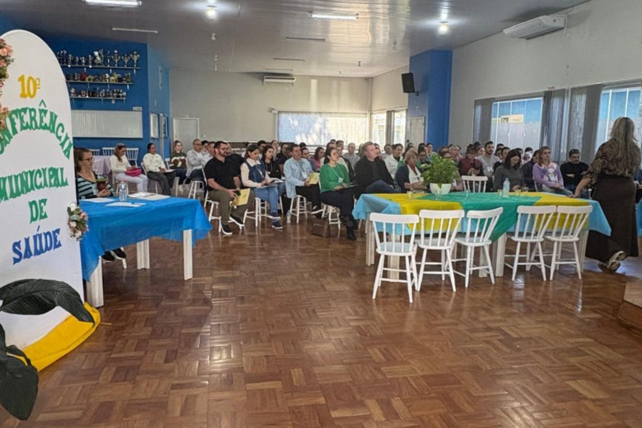 Confer&ecirc;ncia Municipal de Sa&uacute;de debate propostas para fortalecimento do SUS
