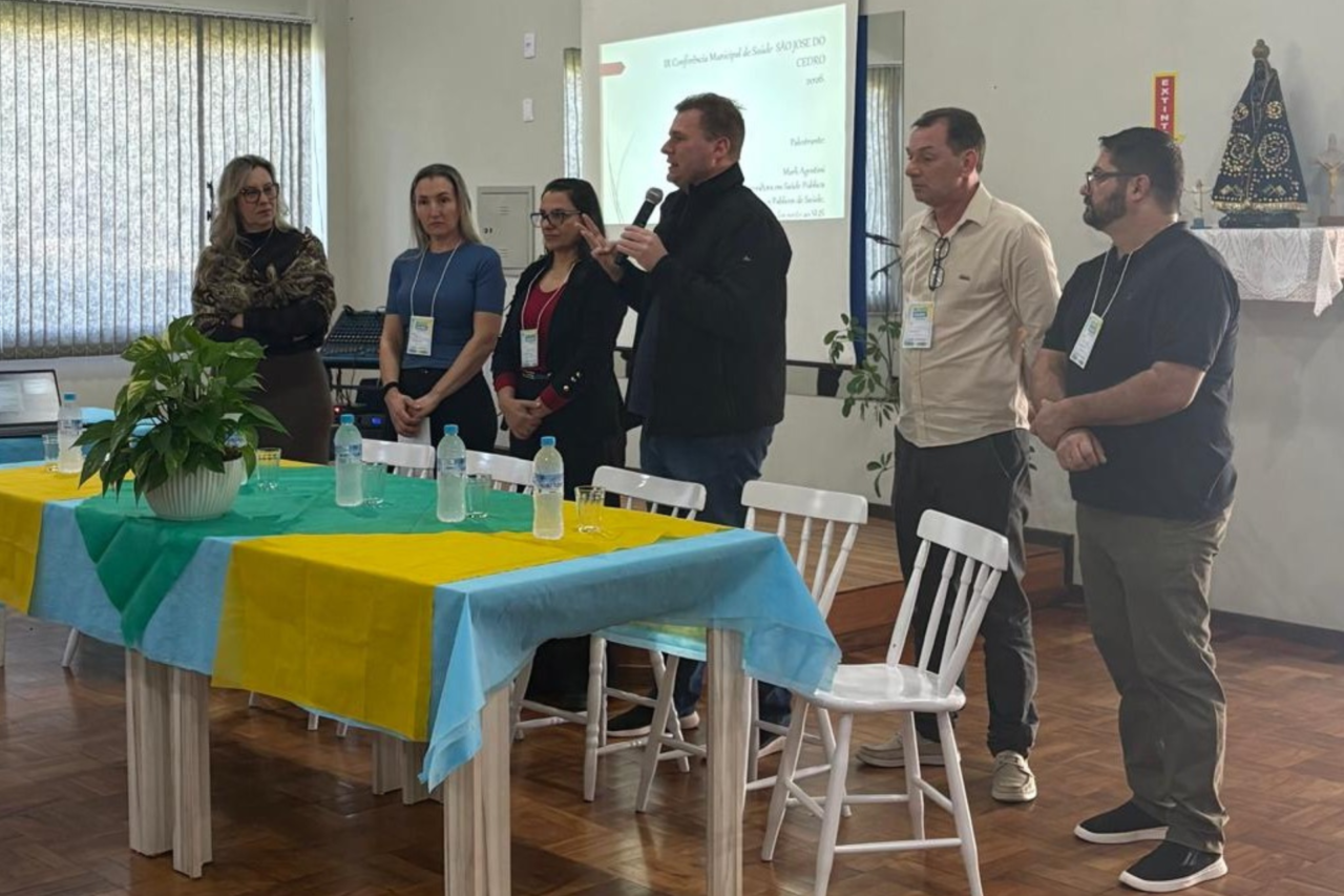 Conferência Municipal de Saúde debate propostas para fortalecimento do SUS 3 Conferência Municipal de Saúde debate propostas para fortalecimento do SUS