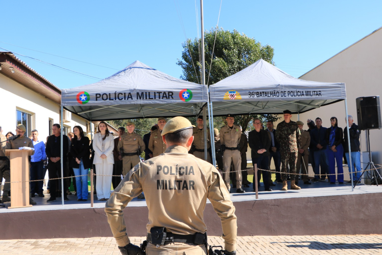 36º Batalhão da Polícia Militar comemora 4 anos em Dionísio Cerqueira