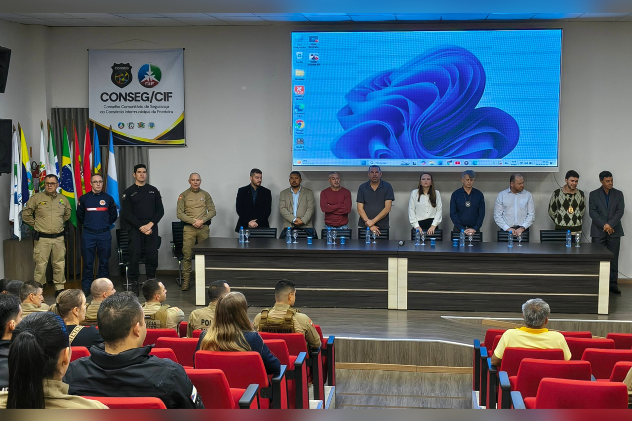 Profissionais da seguran&ccedil;a p&uacute;blica participam de palestra sobre sa&uacute;de mental e ansiedade