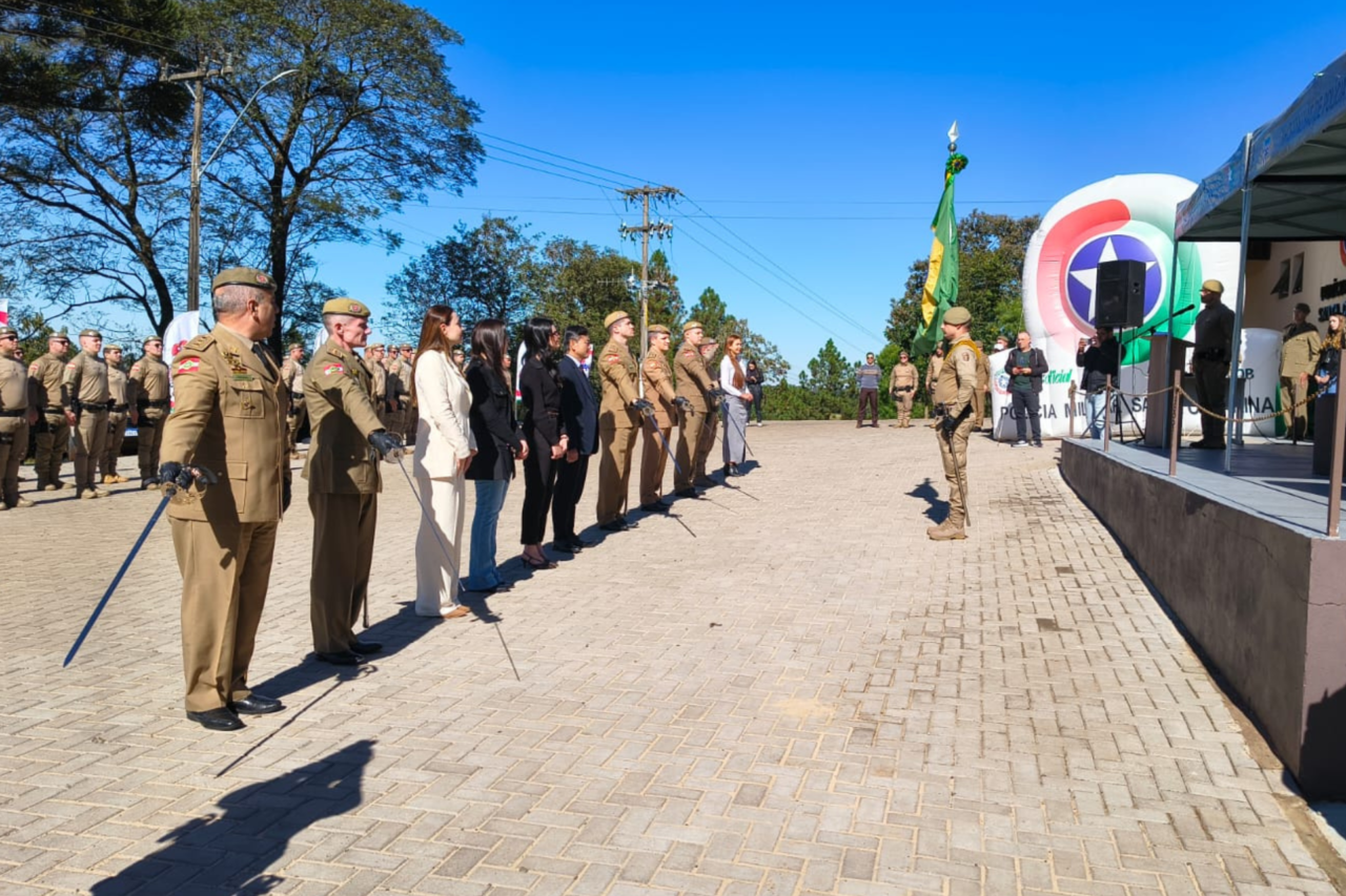 36º Batalhão da Polícia Militar comemora 4 anos em Dionísio Cerqueira 5 36º Batalhão da Polícia Militar comemora 4 anos em Dionísio Cerqueira