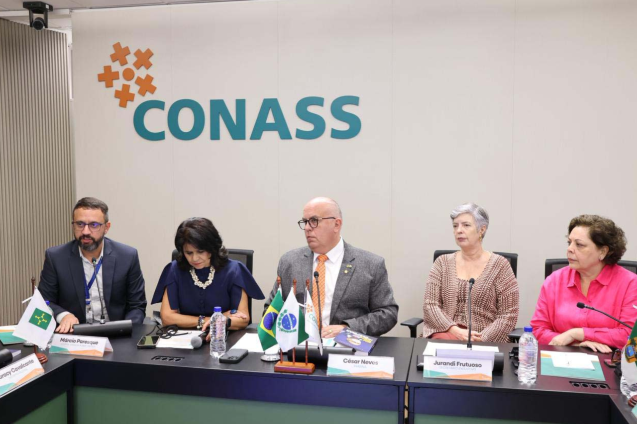 Estado apresentou ao Conass a PlanificaSUS integração entre unidades básicas, CAPS, ambulatórios e equipes especializadas no atendimento em saúde mental
