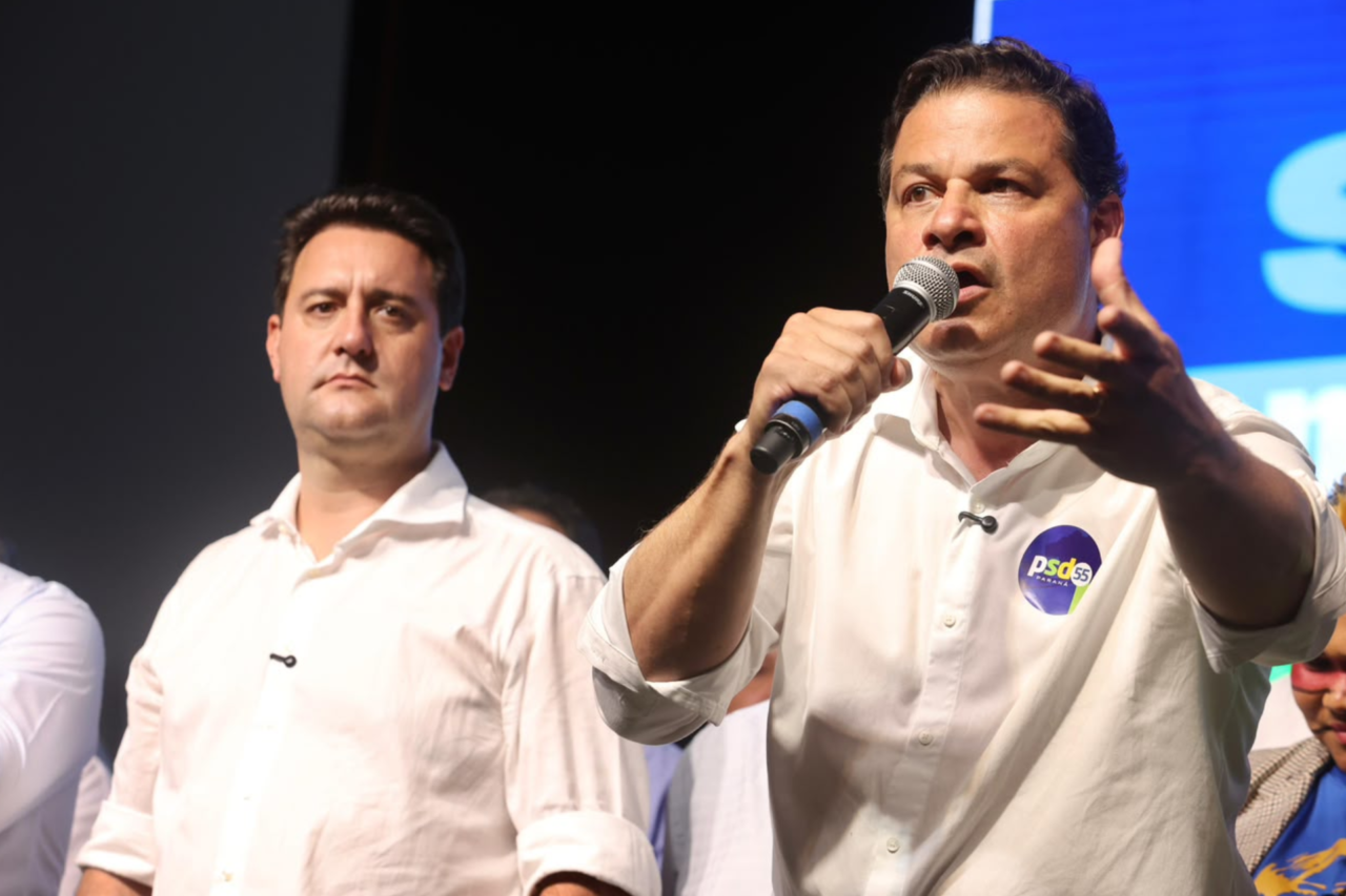 Megaevento do PSD reúne 25 prefeitos e 1,5 mil pessoas em Campo Mourão 3 Megaevento do PSD reúne 25 prefeitos e 1,5 mil pessoas em Campo Mourão