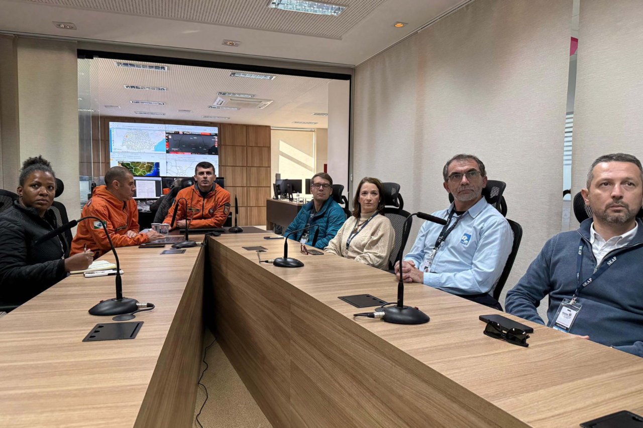 Defesa Civil do Paraná realizou reuniões com órgãos fiscalizadores e empresas responsáveis por barragens para reforçar medidas preventivas diante da previsão de chuvas acima da média associadas ao El Niño